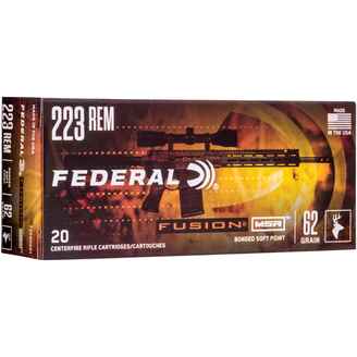 .223 Rem. Fusion MSR 4,0g/62grs., Federal Ammunition