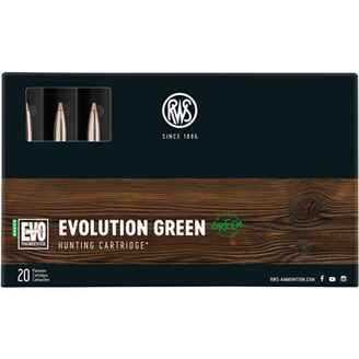6,5x57 R Evolution Green 6,0g/93grs., RWS