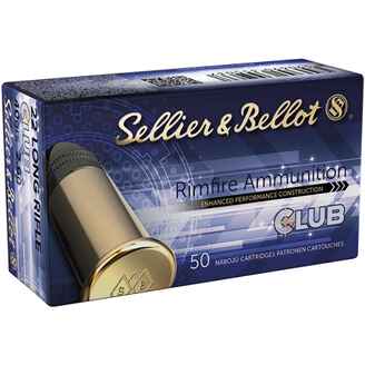 .22 lfb. CLUB Standard Velocity 2,6g/40grs., Sellier & Bellot