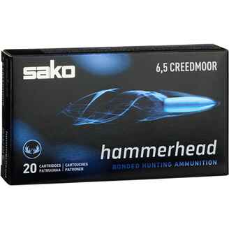 6,5 Creedmoor Hammerhead 10,1g/156grs., Sako