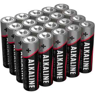 Batterie Alkaline Mignon AA 20 Stück, Ansmann