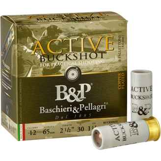 12/65 F2 Active Buckshot 8,0mm 30g, Baschieri & Pellagri