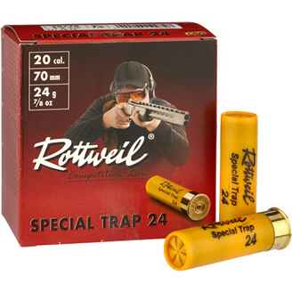 20/70 Special Trap 2,4mm 24g, Rottweil