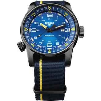 Armbanduhr P68 Pathfinder Automatic Blue, Traser