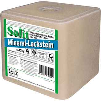 Mineral Leckstein, Salit