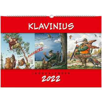 Jagdkalender Klavinius 2022, PAUL PAREY