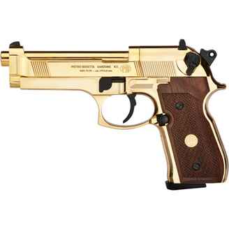CO2-Pistole M92FS Gold, Beretta