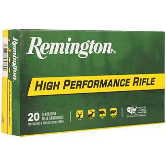 .375 H&H Mag. Core-Lokt SP 17,5g/270grs., Remington