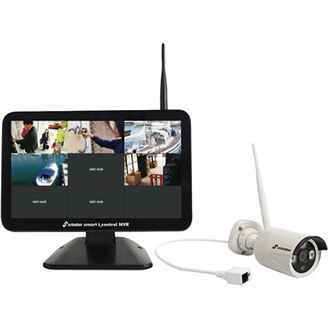 Video-Überwachungssystem Full HD smart i_control NVR, Stabo