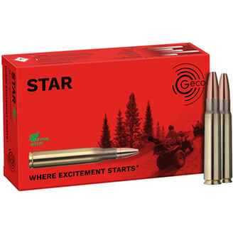 8x57 IS Star 10,4g/160grs., Geco