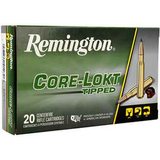 7 mm Rem. Mag. Core Lokt Tipped 9,8g/150grs., Remington
