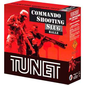 12/67,5 Commando Slug 28g., Tunet