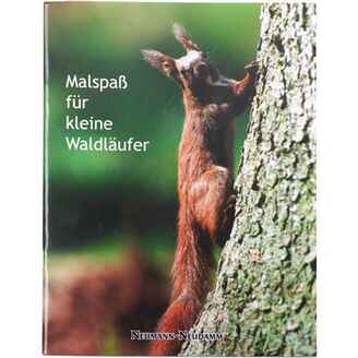 Buch: Malspaß für kleine Waldläufer, Neumann Neudamm