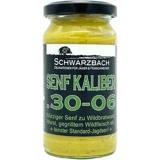 Senf Kaliber .30-06, Schwarzbach Jagddelikatessen