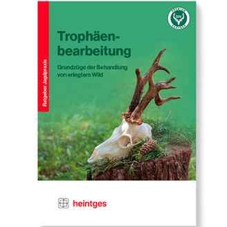 Broschüre Trophäenbearbeitung, Heintges