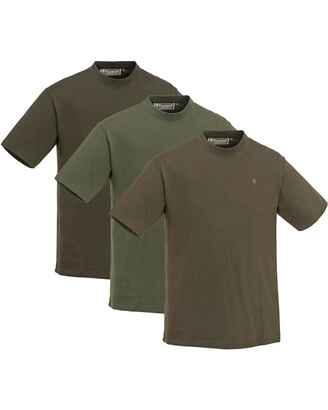 T-Shirts, 3er-Pack, Pinewood