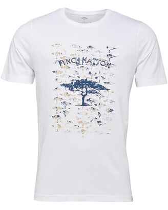 T-Shirt mit Print, FYNCH-HATTON
