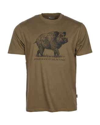 T-Shirt Wildboar, Pinewood