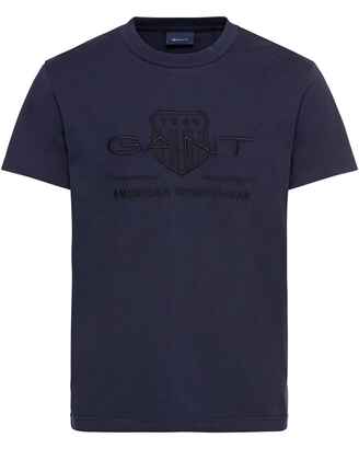 Tonal Archive Shield T-Shirt, Gant