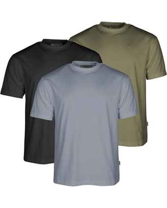 T-Shirts, 3er-Pack, Pinewood