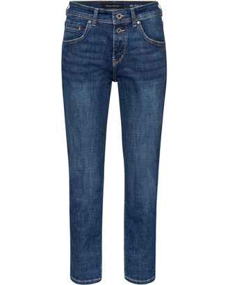 Sparen Sie 33% Nudie Jeans Denim Jeanshose in Blau Damen Bekleidung Jeans Röhrenjeans 
