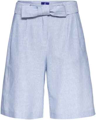 IRO Hose in Natur Damen Bekleidung Kurze Hosen Mini Shorts 