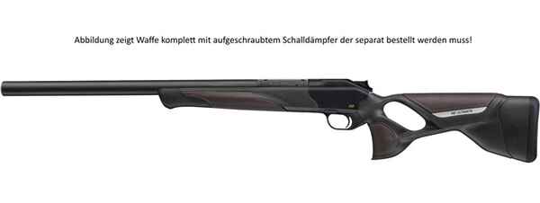 Repetierbüchse R8 Ultimate Silence Leather, Blaser